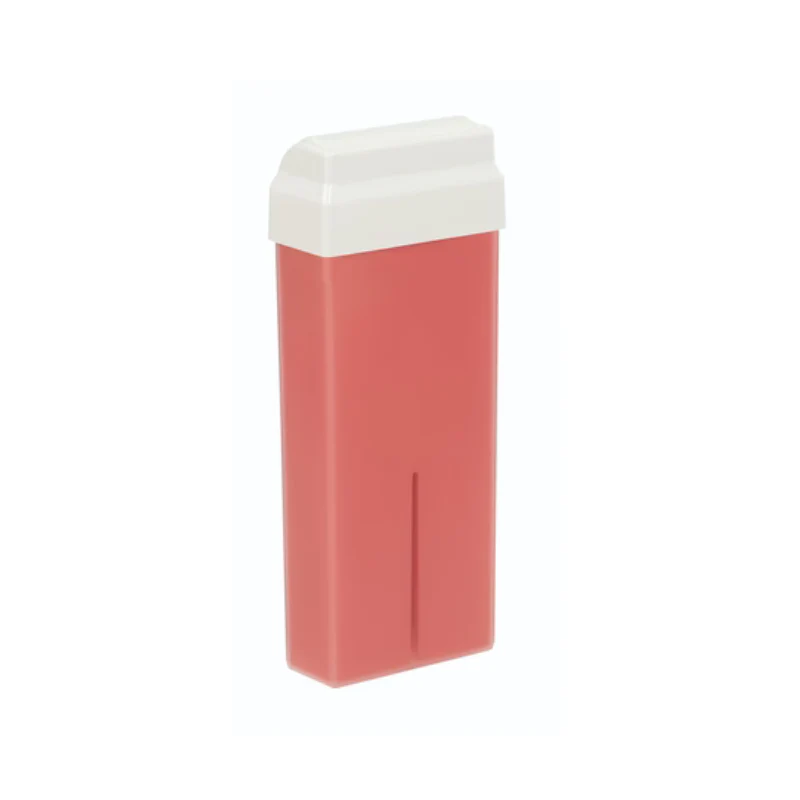 Recharge Roll-On Cire Dépilatoire Liposoluble - Rose - Épilation Rapide & Précise