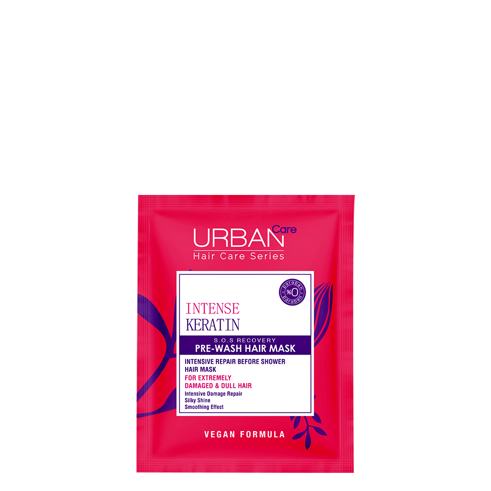 Masque Réparateur Avant Lavage Kératine – Soin Intense 50 ml