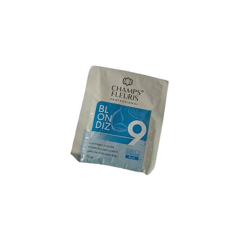 Poudre Décolorante Professionnelle Champs Fleuris BLONDIZ SYSTEM 9 Tons | Éclaircissement Cheveux