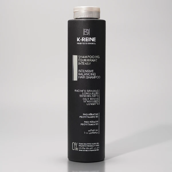 Intensive Repair Shampoo for Oily Hair – Keratin & Pro Vitamin B5 | Sulfate-Free