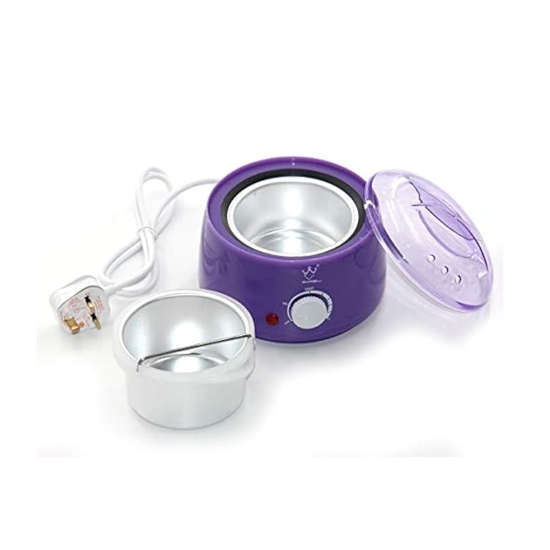 Chauffe-cire professionnel Konsung Beauty 500ml 100W – Cire chaude électrique violet
