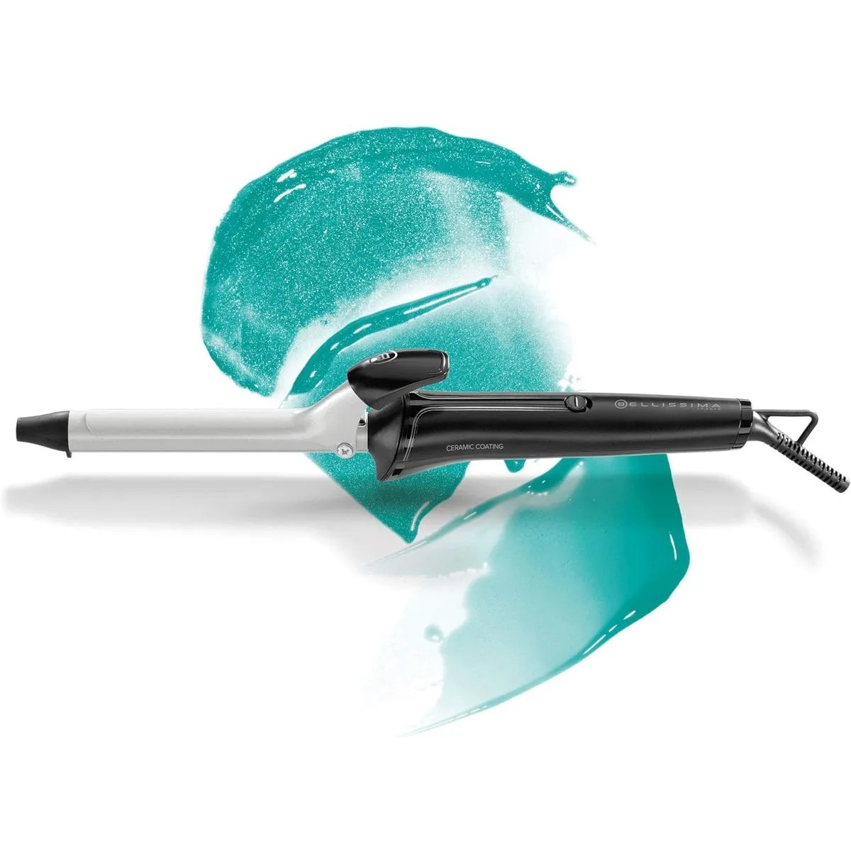 Bellissima Imetec GT15 100 – Fer à Boucler Professionnel 19 mm en Céramique, Chauffe Rapide 210°C