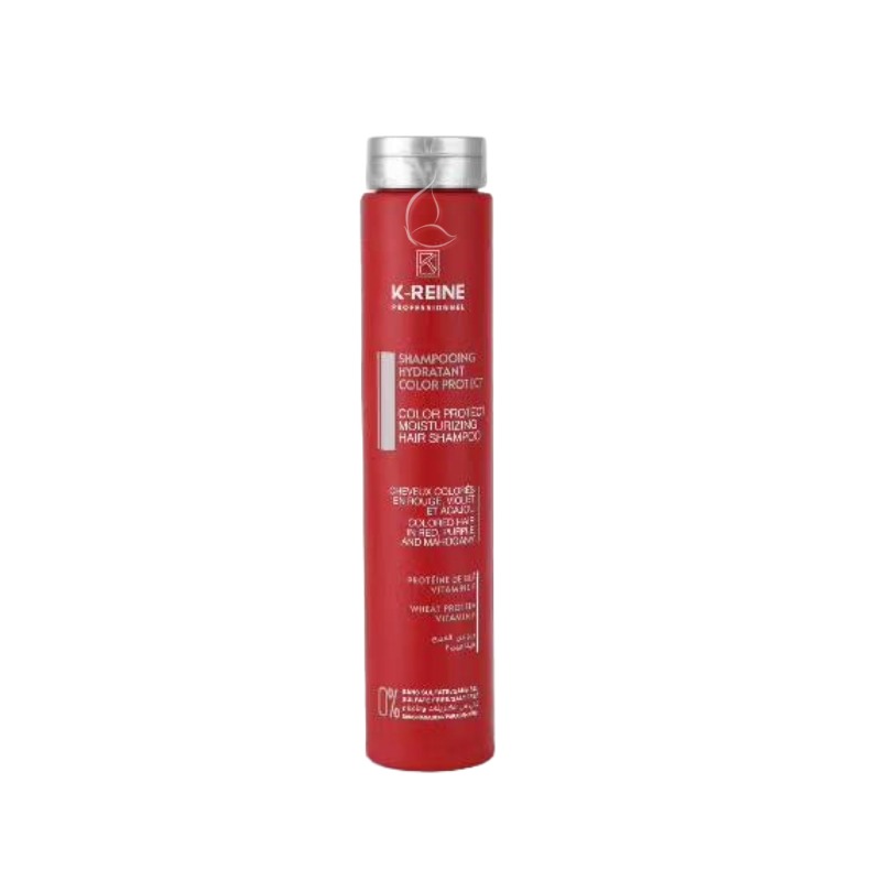Shampoing Hydratant Protect Couleur - Sans Sulfates ni Sels 270ml