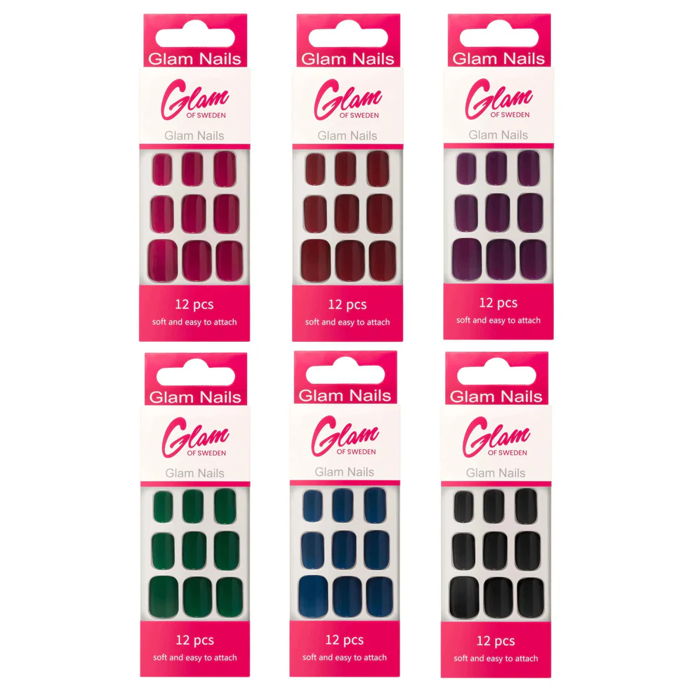 False Nails Dark – Faux Ongles Tons Foncés Chic & Élégants