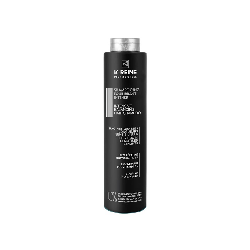 Intensive Repair Shampoo for Oily Hair – Keratin & Pro Vitamin B5 | Sulfate-Free 500ml