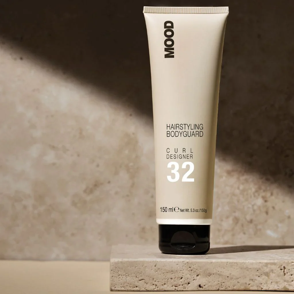 MOOD Curl Designer #32 – Crème-Gel Définissante pour Boucles & Ondulations 150 ml