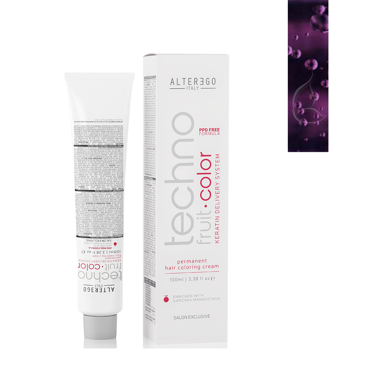 Alterego Technofruit Hair Color - Intense Iris