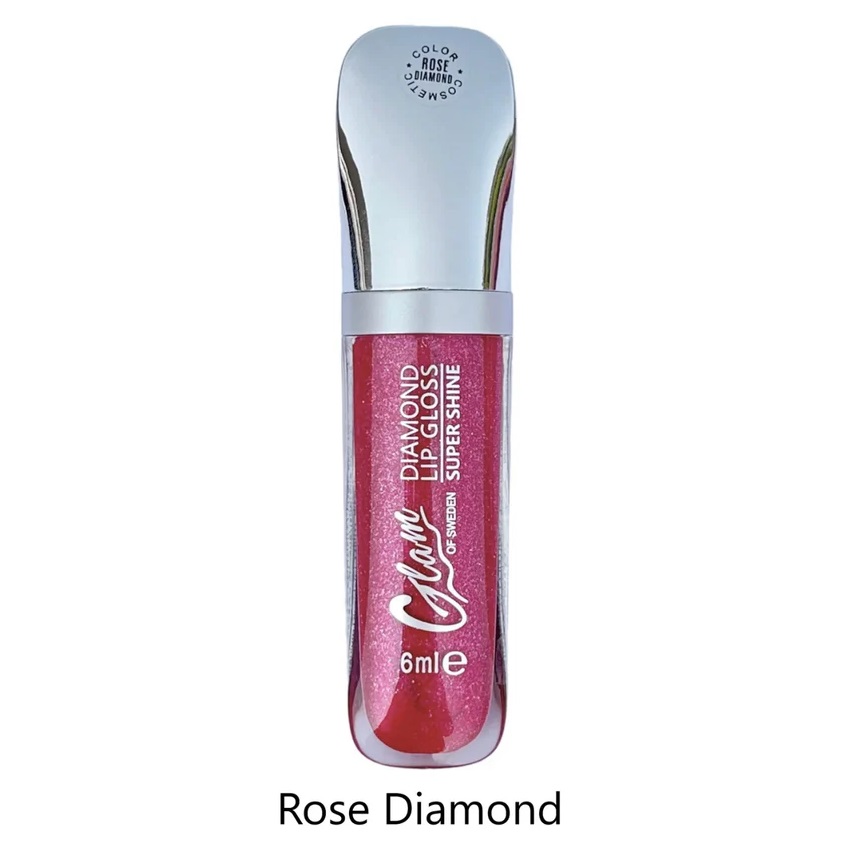 Lip Gloss Diamant – Glam of Sweden Rose