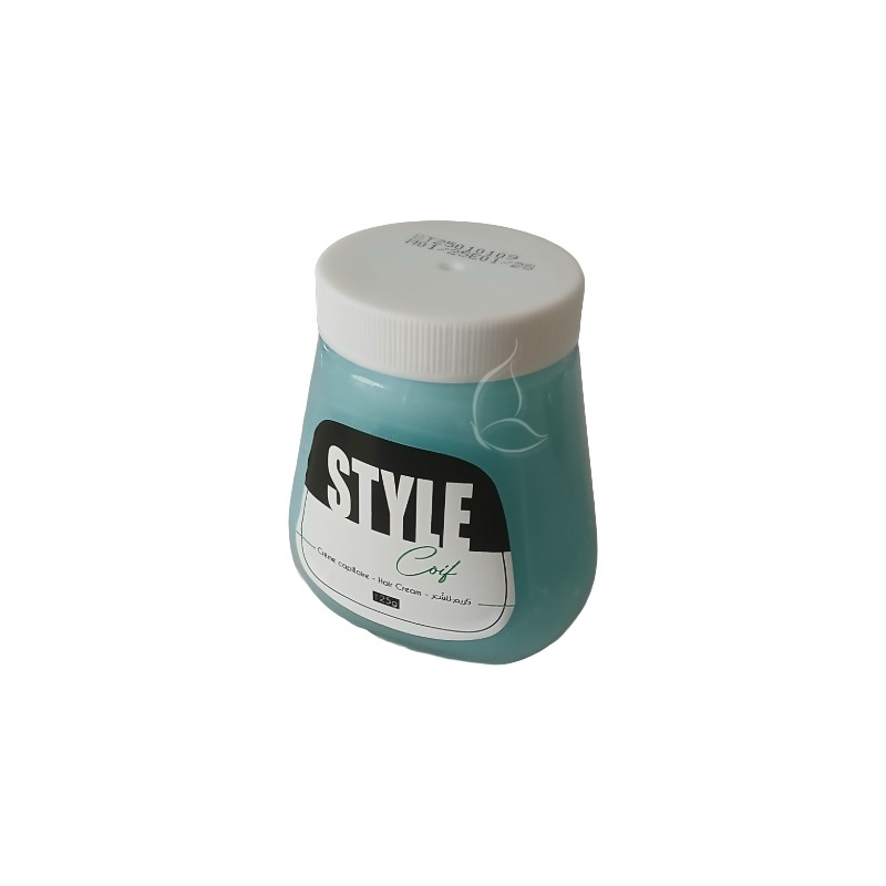 Crème Capillaire Style 125g – Hydratation et Brillance pour Cheveux Secs