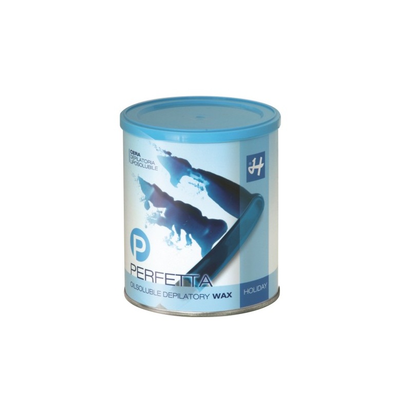 PERFETTA Cire Liposoluble Bleue – Épilation Rapide & Efficace pour Poils Résistants 800 ml