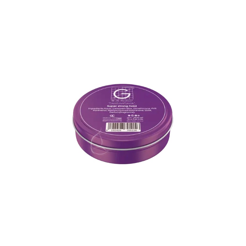 Technocare Cire G – Cire Coiffante Mate pour Homme – Look Naturel & Sans Résidu