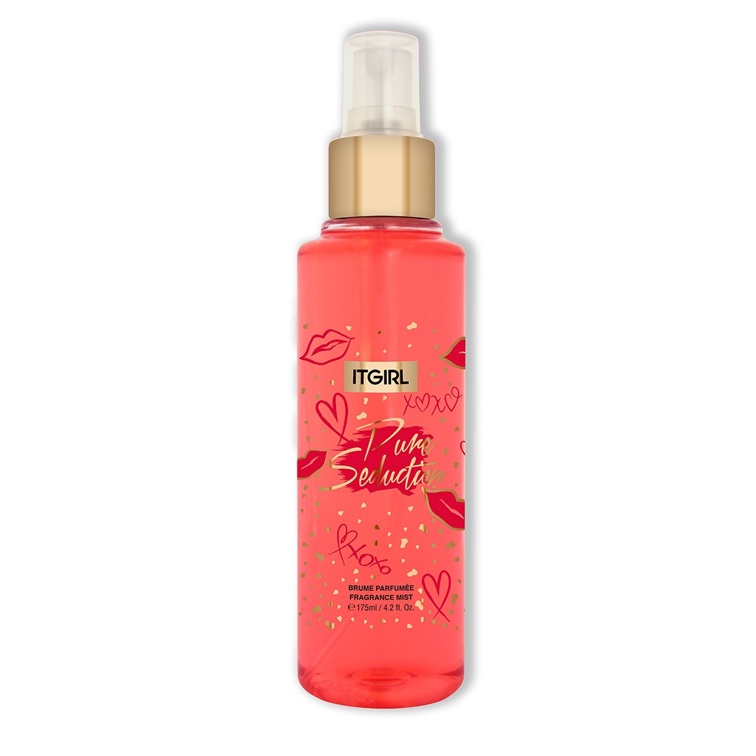 Brume Parfumée Corps ITGIRL - Collection Sensuelle & Addictive PURE-SEDUCTION