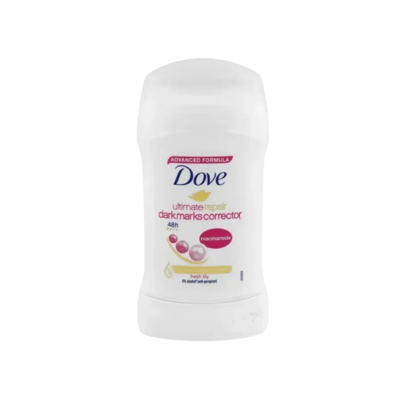Déodorant Stick Dove Femme 48h | Protection, hydratation et soin des aisselles Ultimate Repair Dark Marks Corrector
