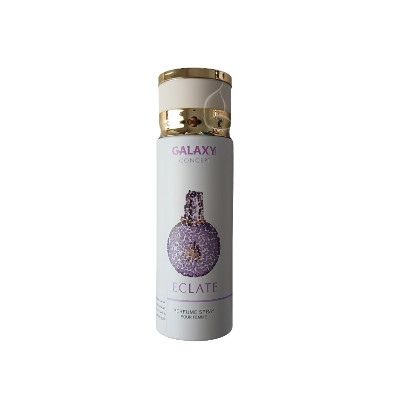 Galaxy Concept Body Spray Perfume - Femme - Déodorant Parfumé Longue Tenue (Plusieurs Parfums) Eclate
