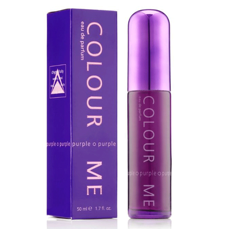 Colour Me Purple Eau de Parfum 50 ml – Parfum Chypré Fruité Floral