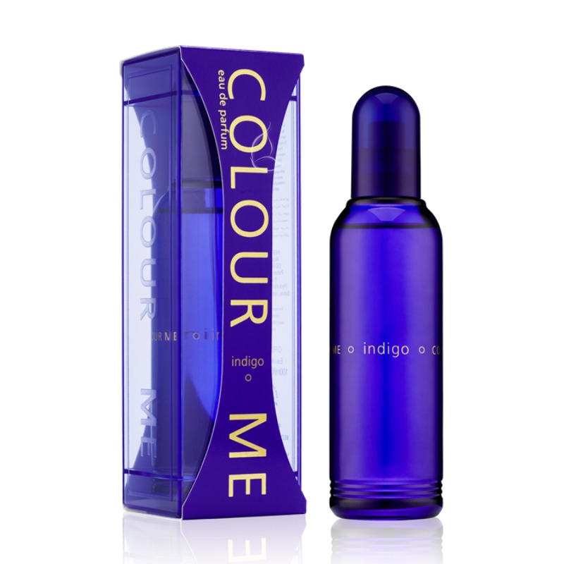 Colour Me Indigo Eau de Parfum Femme 100 ml – Parfum Sophistiqué, Élégant & Frais