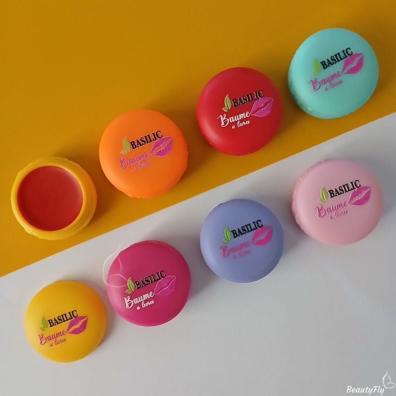 Baume à Lèvres Basilic – Beurre de Karité et Noix de Coco | Hydratation et Réparation