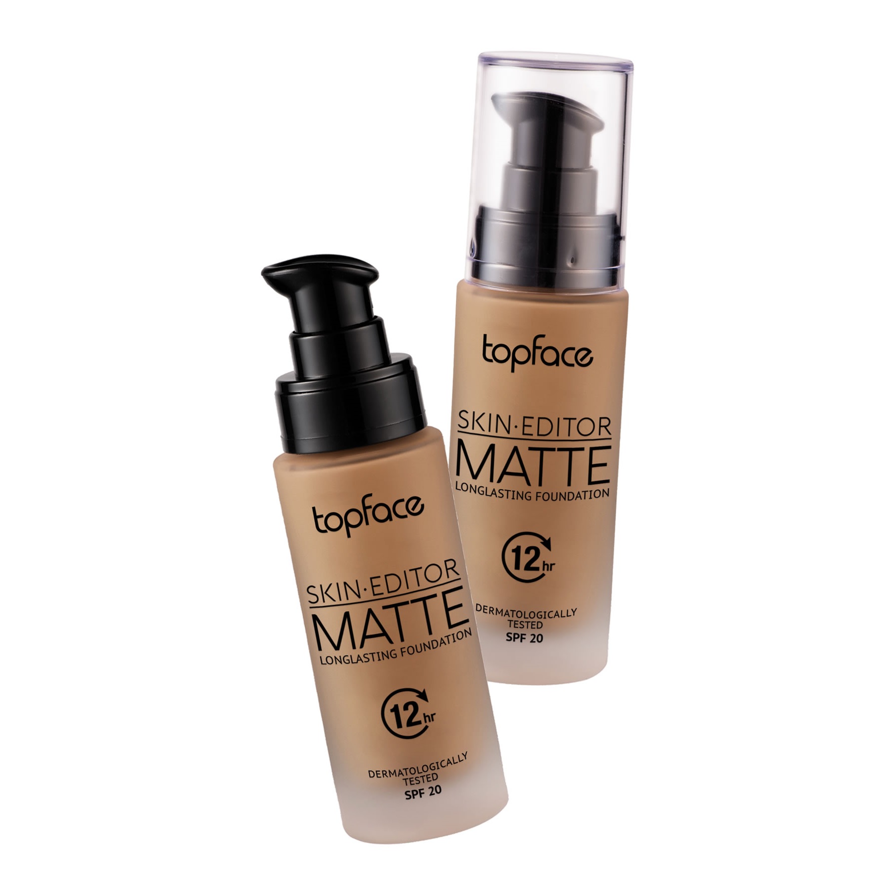 Fond de Teint Topface Skin Editor Matte 010 (#946645)