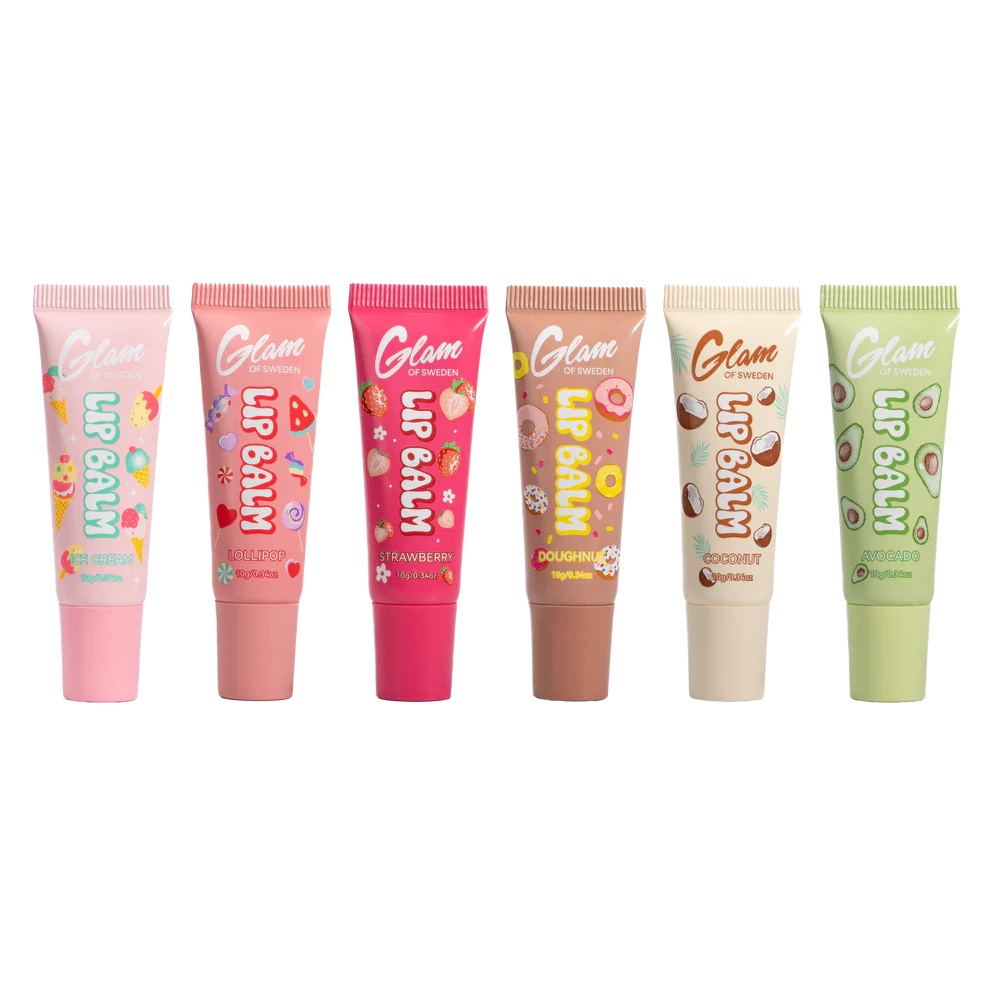 Lip Balm Nourrissant & Hydratant – Vitamine E & Huile de Coco – Multi Parfums