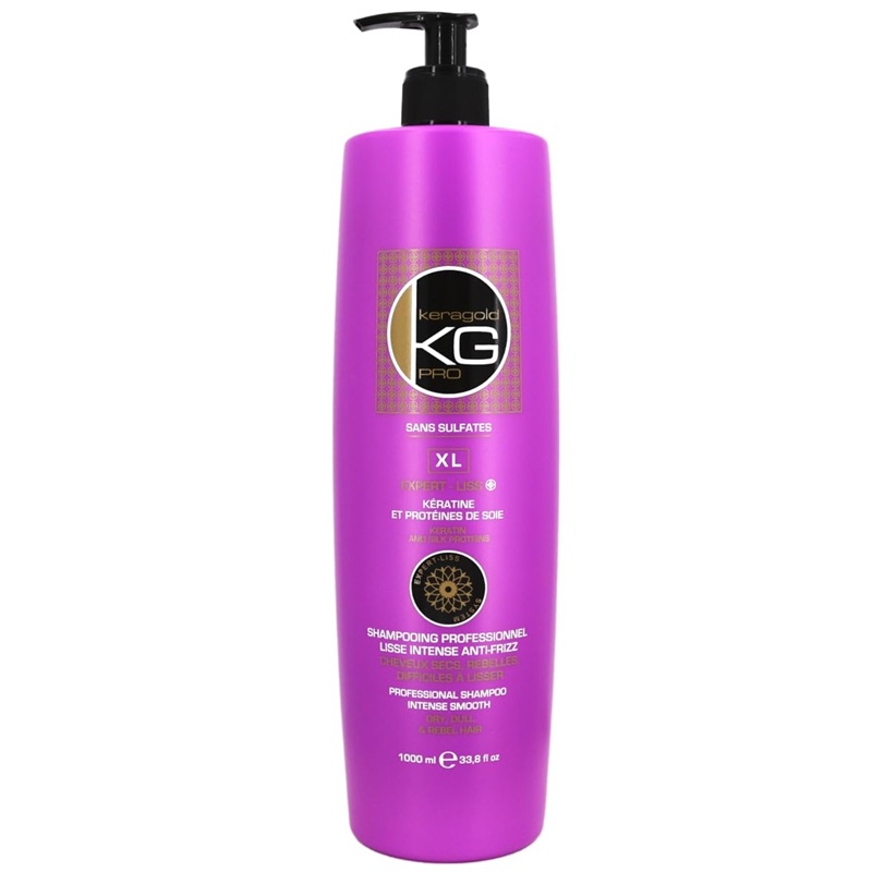 Shampoing Keragold Pro Liss-Expert 1000ml
