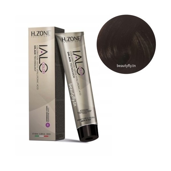 IALO Color de H-Zone - Naturel 3.0 Chatain Foncé