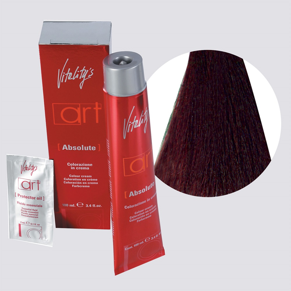 Vitality’s Art Absolute - Rouges & Rouges Diva 4/6 Chatain rouge