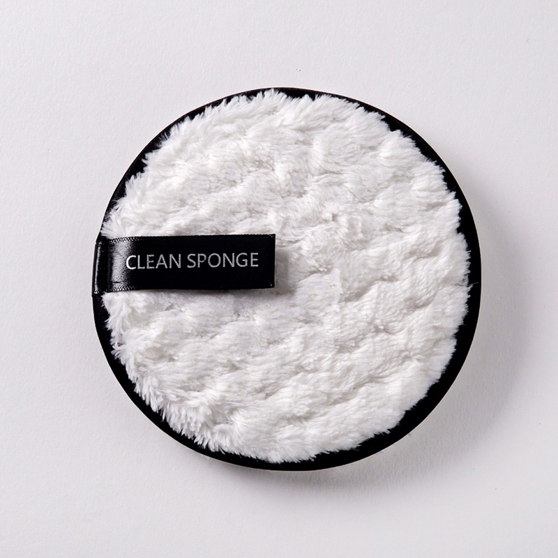 Disques Démaquillants Réutilisables – Pads Nettoyants Visage Lavables en Microfibre | Makeup Remover Pads Écologiques Blanc (#ffffff)