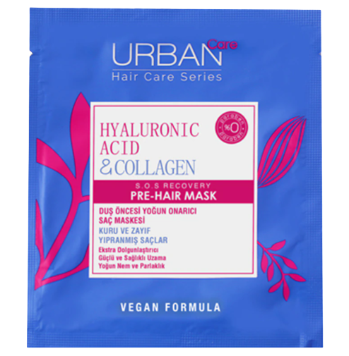 Masque Réparateur Avant Lavage Acide Hyaluronique & Collagène – 50 ml