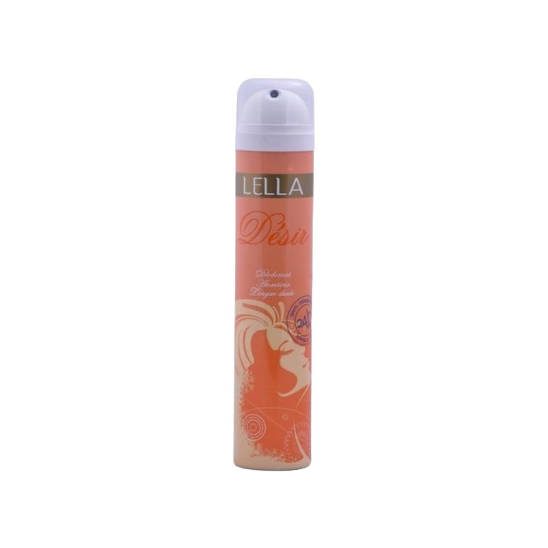 Déodorant Femme Lella – Fraîcheur, Élégance et Longue Tenue (200ml) Désir