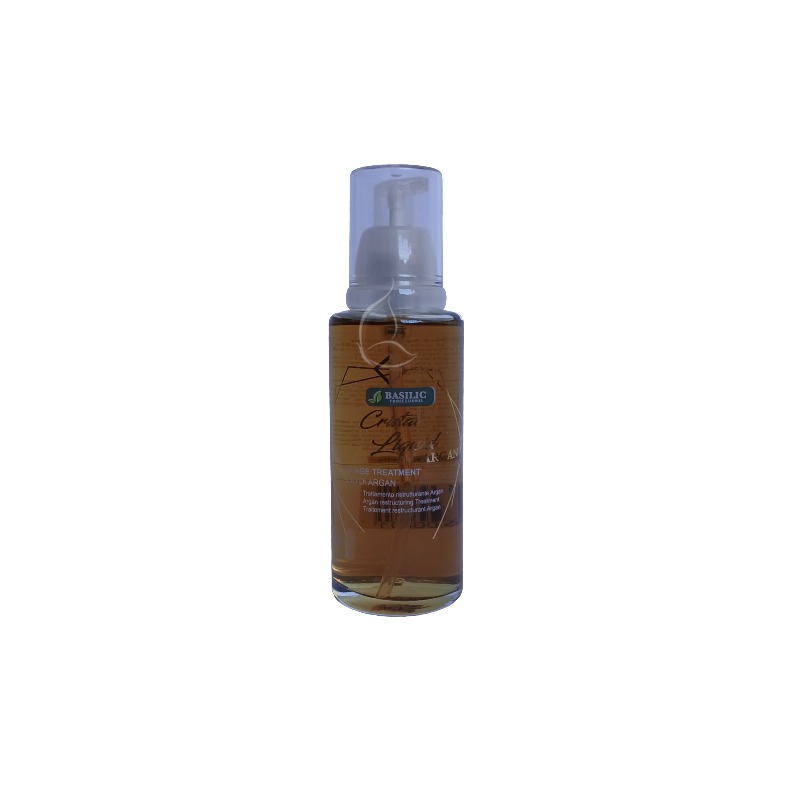 Cristal Liquid Argan Basilic – Sérum Pro Age Restructurant à l’Huile d’Argan 100ml