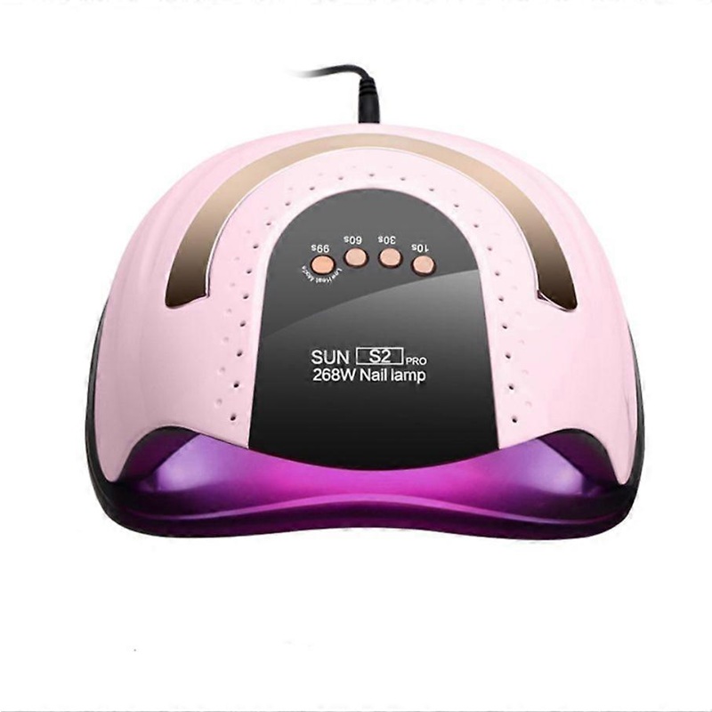 Lampe UV/LED Professionnelle 2-en-1 268W SUN S2 PRO – Sèche-ongles Rapide et Intelligent