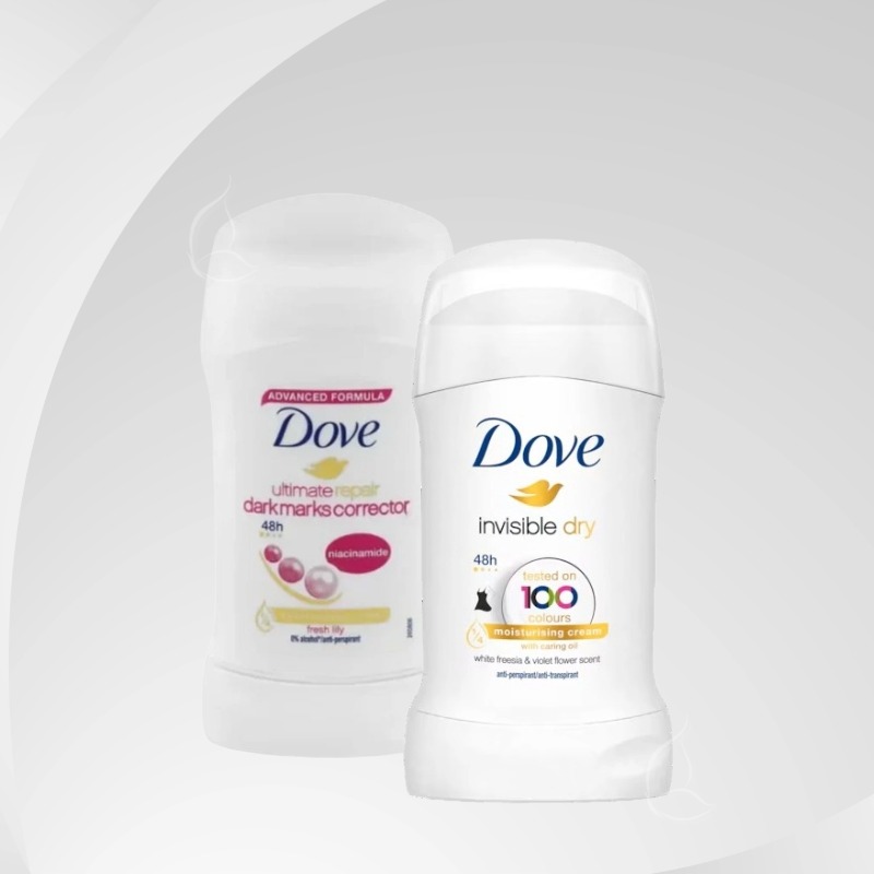 Déodorant Stick Dove Femme 48h | Protection, hydratation et soin des aisselles