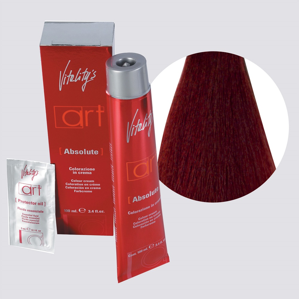 Vitality’s Art Absolute - Rouges & Rouges Diva 6/6 Blond foncé rouge