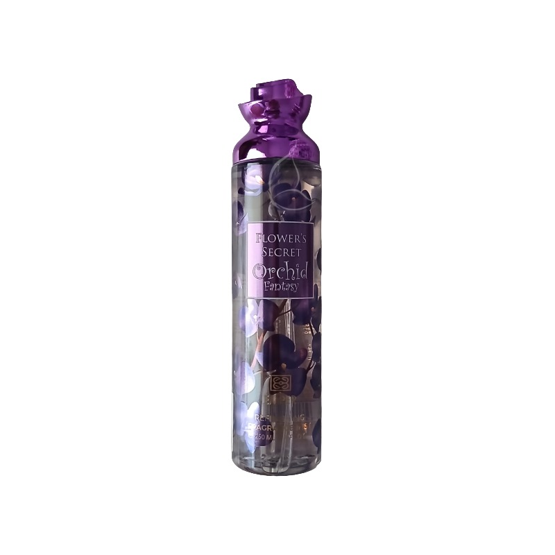 Brume Corporelle Parfumée EMPER BODY MIST 250 ml – Flowers Secret Orchid Fantasy