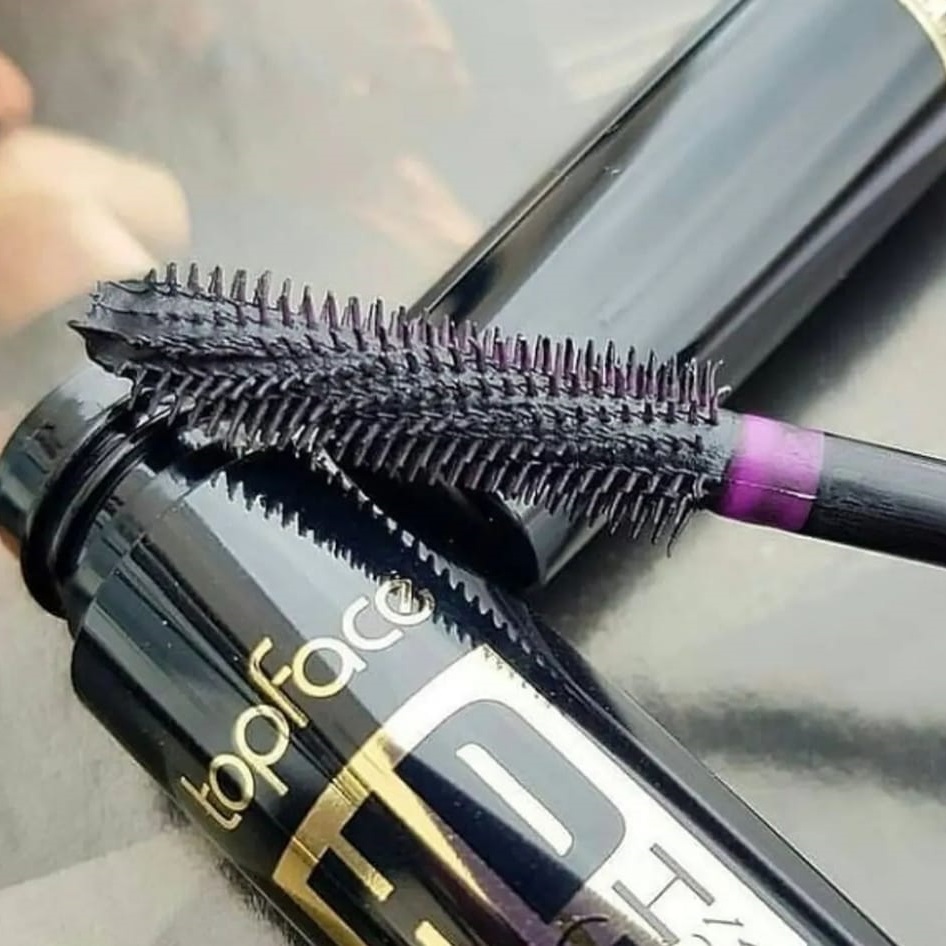Mascara Topface HD Noir - HD Volume Longlash Ultra Black Mascara