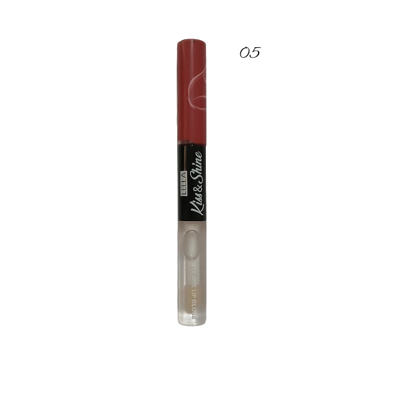 Gloss Kiss & Shine de Lella 05