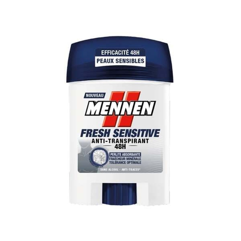 Déodorants Mennen Homme | Protection 72h et fraîcheur durable Fresh Sensitive
