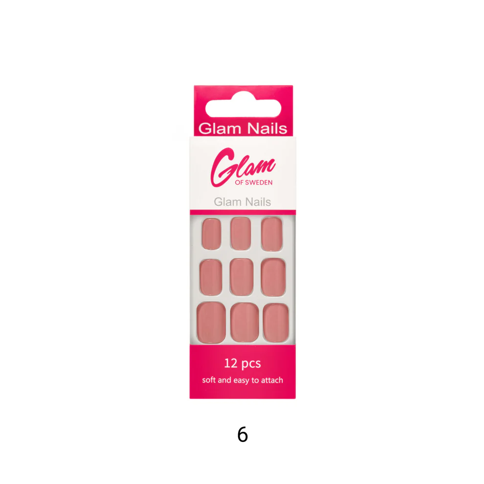 False Nails Pink – Faux Ongles Roses Élégants & Faciles à Poser N6