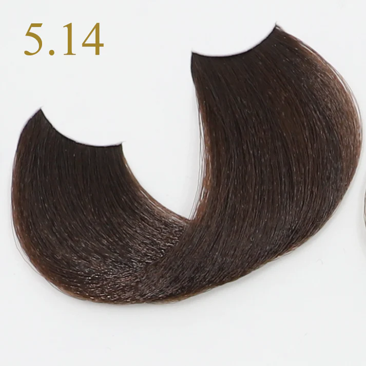 Coloration Keratin Oro Pure Fanola Oro Therapy - Chocolat 5.14 Chocolat extra fondant