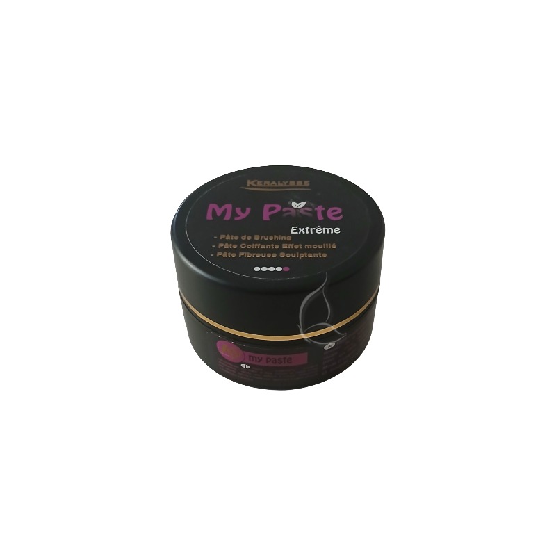 My Paste Extreme Keralysse – Pâte Coiffante à Fixation Extrême Effet Mouillé – Crème de Brushing Texturisante 100g