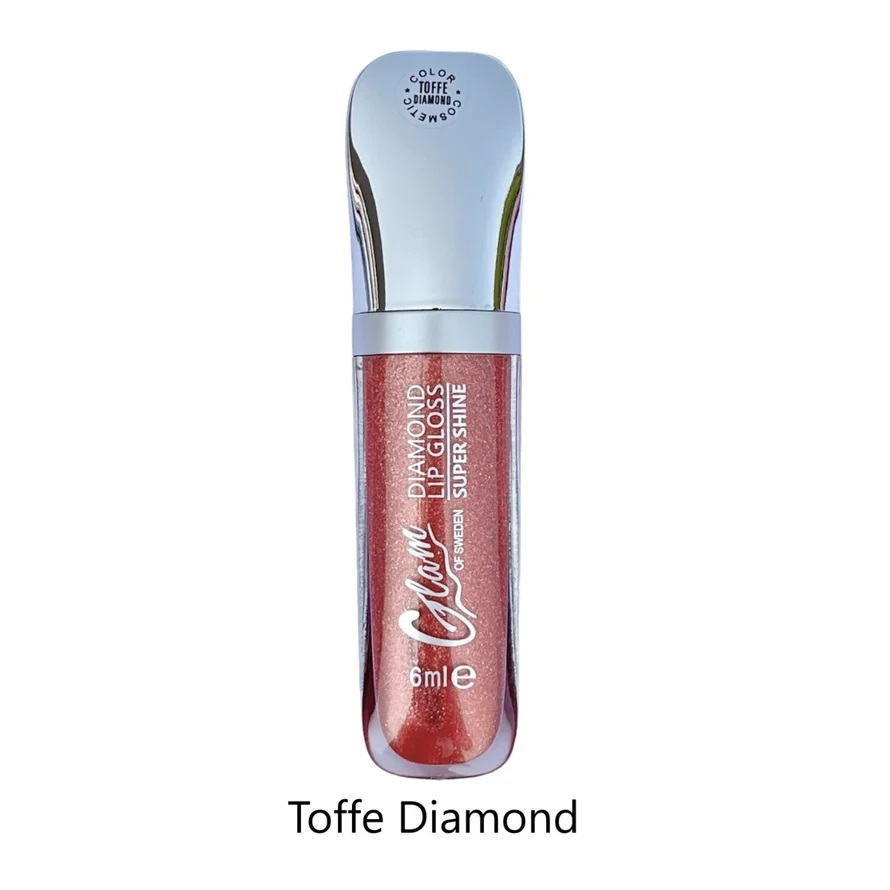 Lip Gloss Diamant – Glam of Sweden Toffe