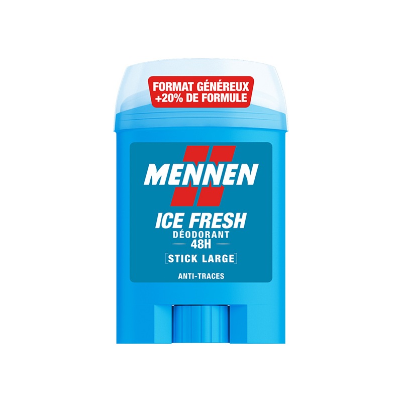 Déodorants Mennen Homme | Protection 72h et fraîcheur durable ICE FRESH