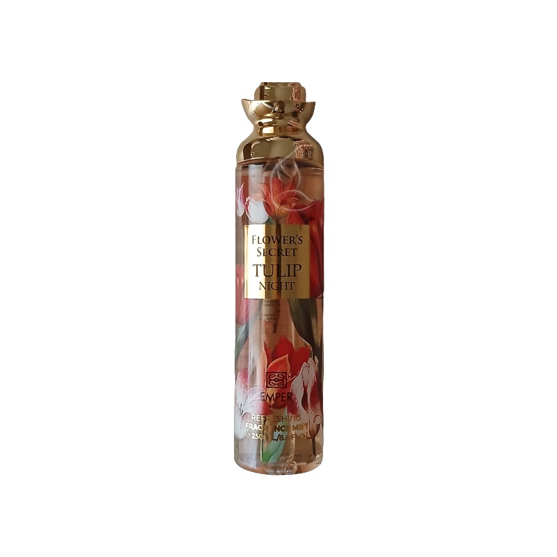 Brume Corporelle Parfumée EMPER BODY MIST 250 ml – Flowers Secret Tulip Night