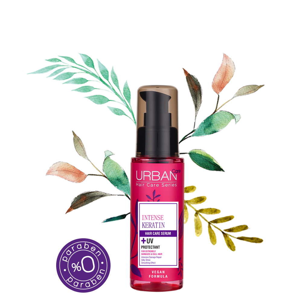Sérum Réparateur Kératine Intense – Lissant & Fortifiant 75 ml
