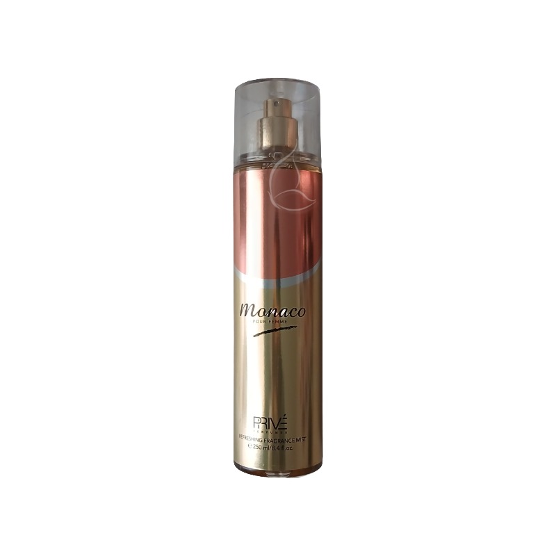 Brume Corporelle Parfumée BODY MIST 250 ml – Privé Perfumes Monaco