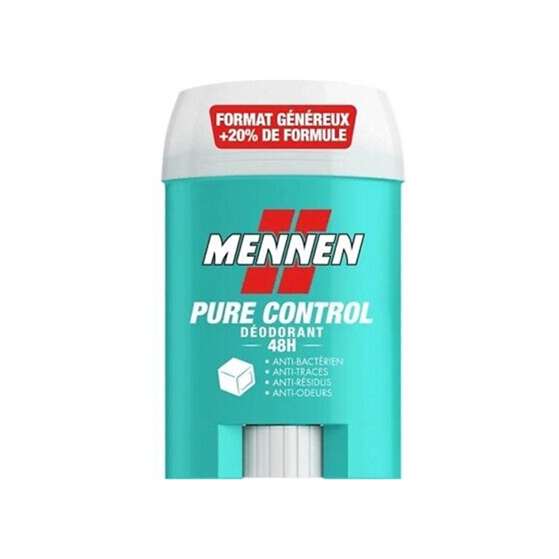Déodorants Mennen Homme | Protection 72h et fraîcheur durable Pure Control
