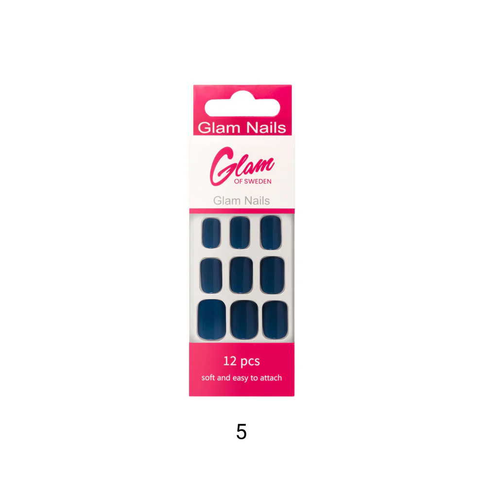 False Nails Dark – Faux Ongles Tons Foncés Chic & Élégants N5