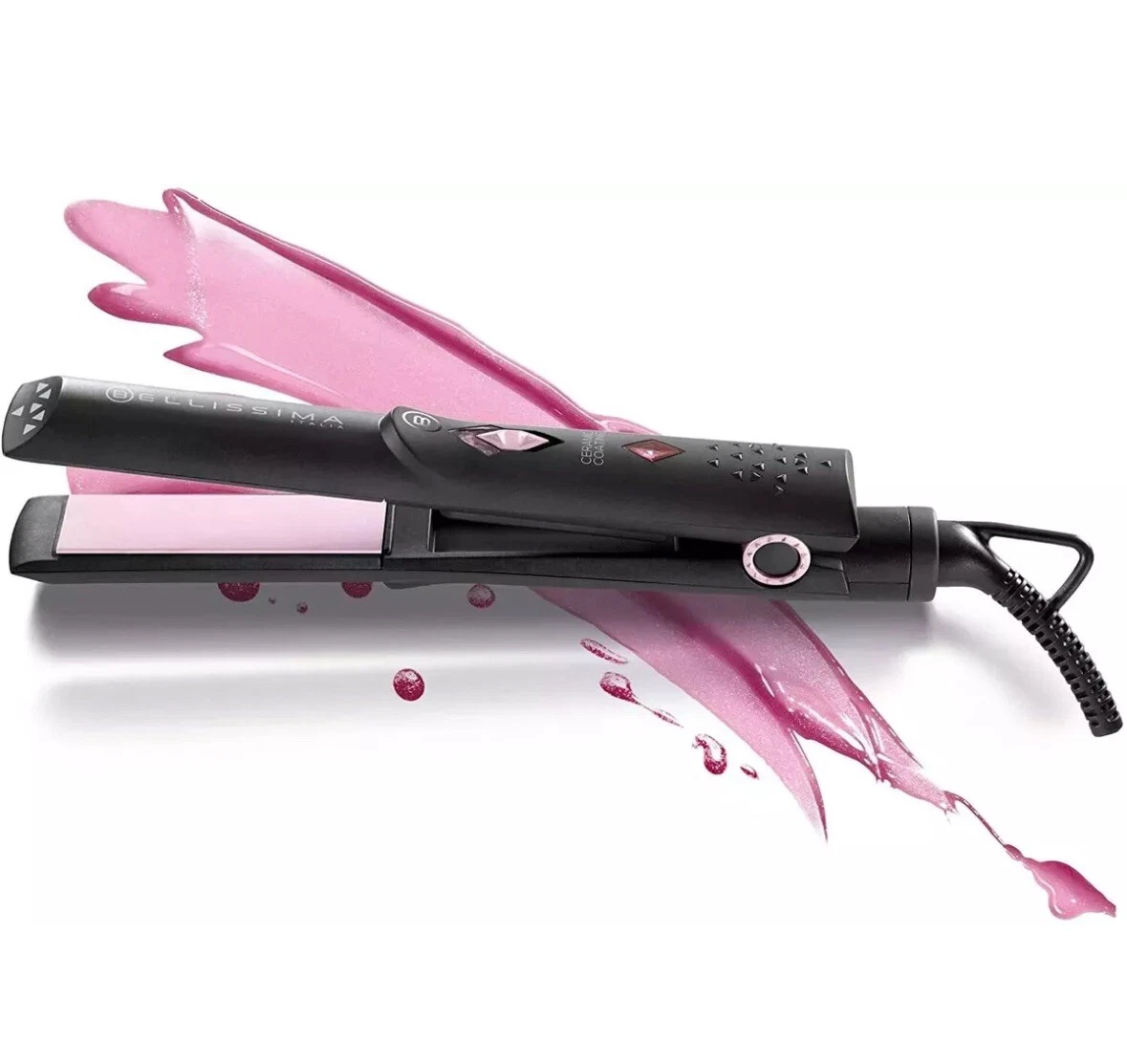 Lisseur Mini Imetec Bellissima BM200 – Fer à lisser de voyage 200°C céramique