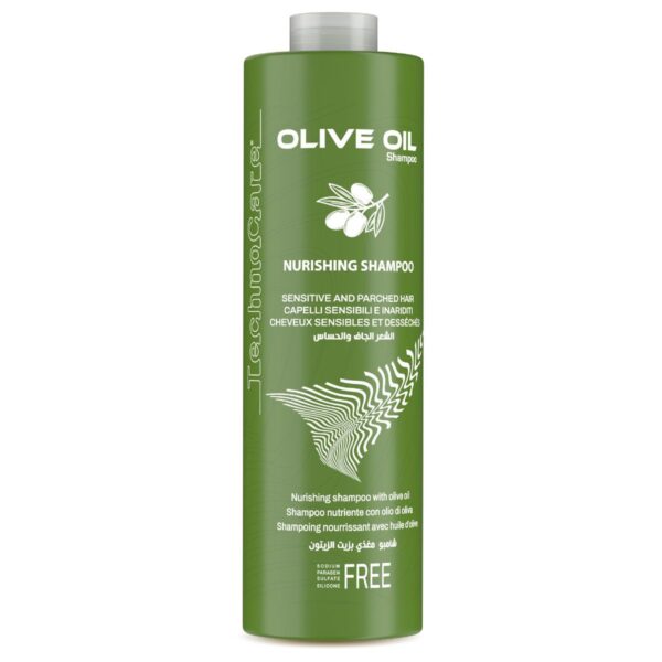 Shampoing à l’Huile d’Olive Technocare – Cheveux Sensibles 1000ml
