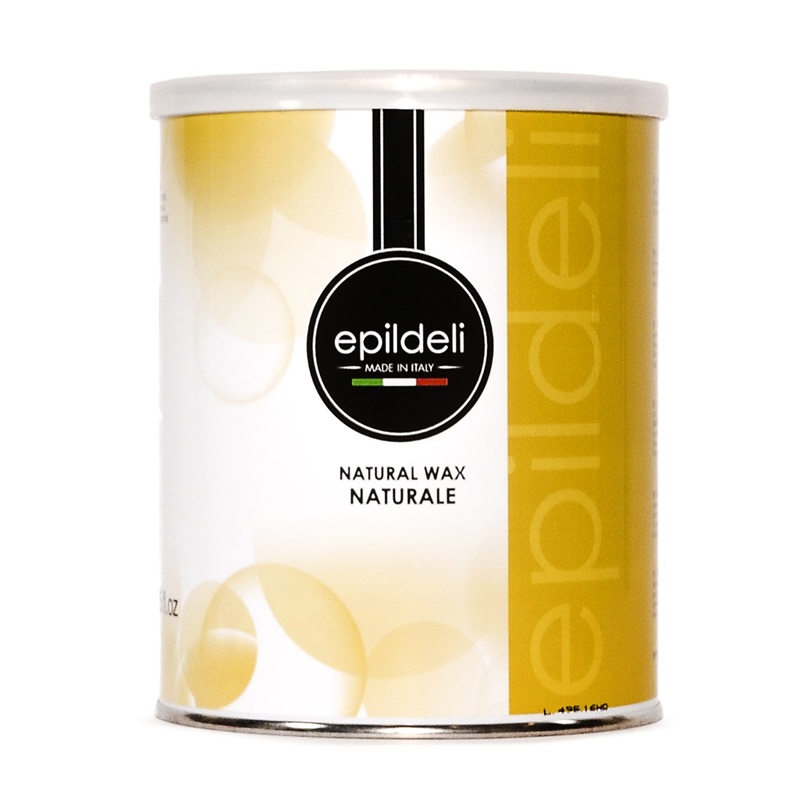 Epildeli Cire Naturelle – Cire Dépilatoire Professionnelle à Basse Température 800 ml
